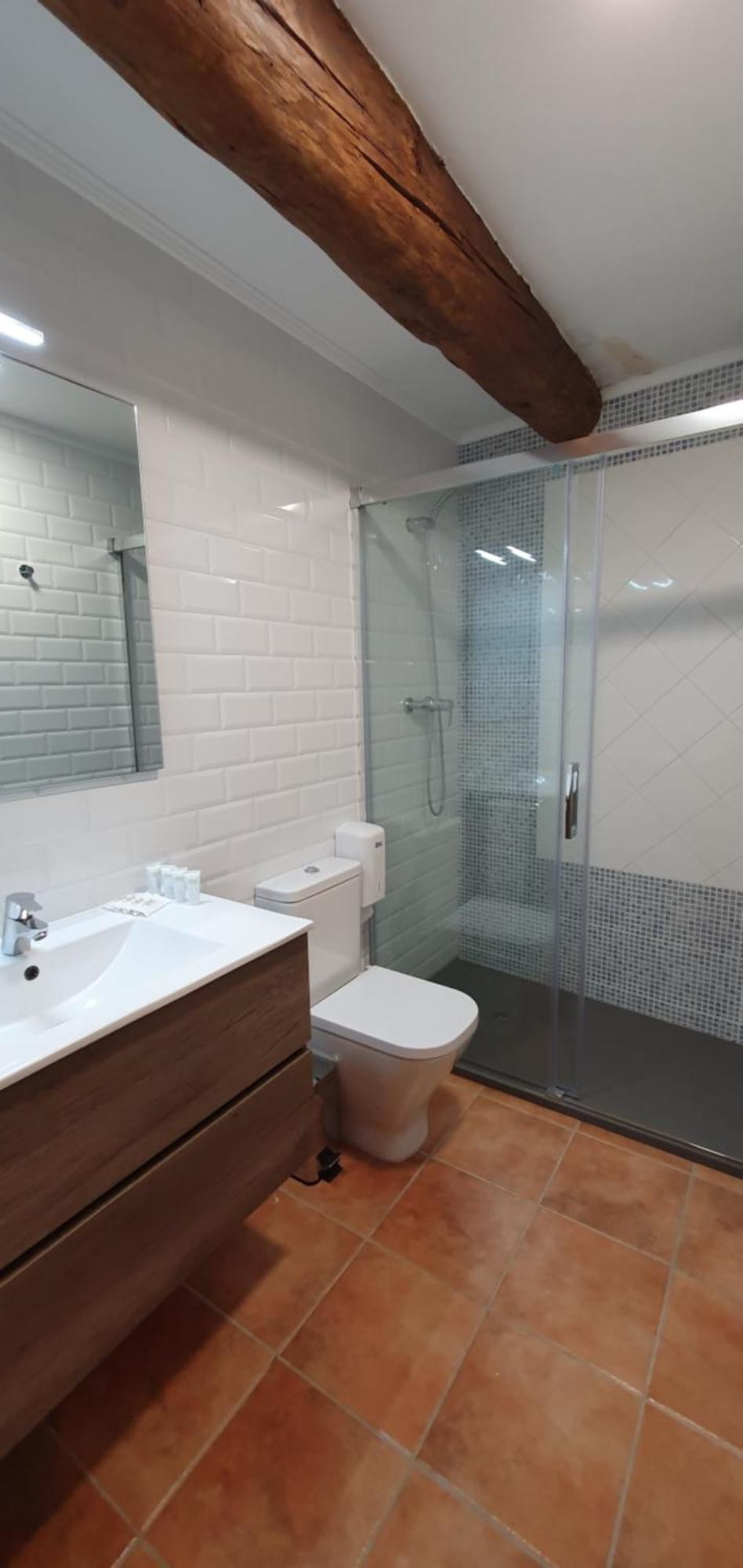 Apartamentos La Venta Del Rome Horta de Sant Joan Camera foto