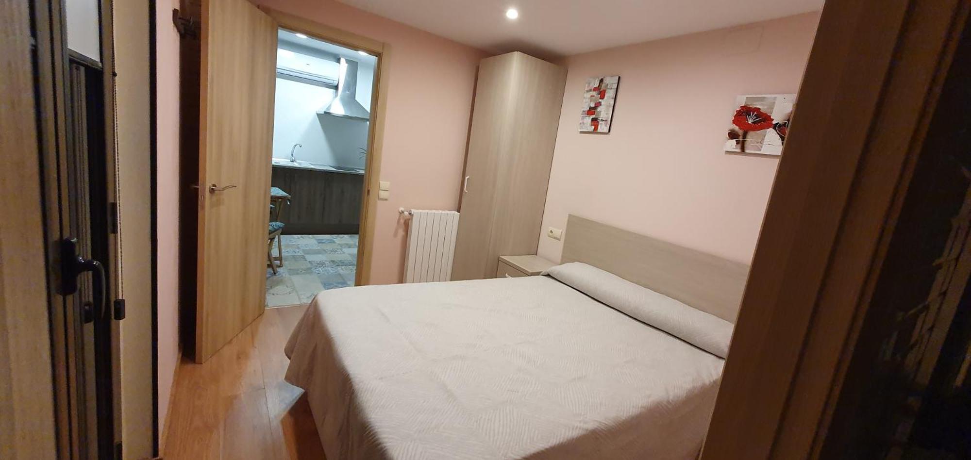Apartamentos La Venta Del Rome Horta de Sant Joan Camera foto