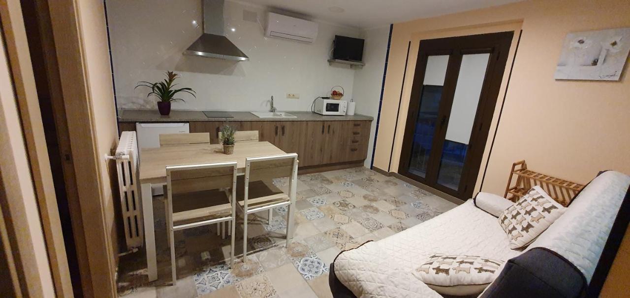 Apartamentos La Venta Del Rome Horta de Sant Joan Camera foto